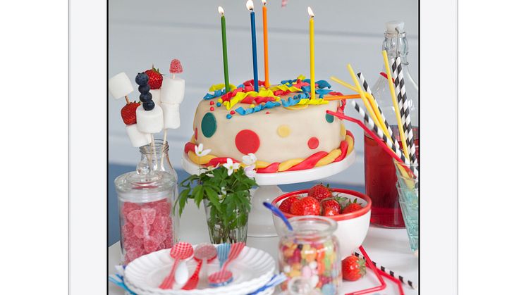 Rainbow Cake - Cook & Bake Gluten Free