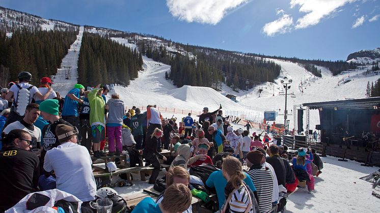 SkiStar Hemsedal: Hoffmaestro til 1. Mai Festivalen