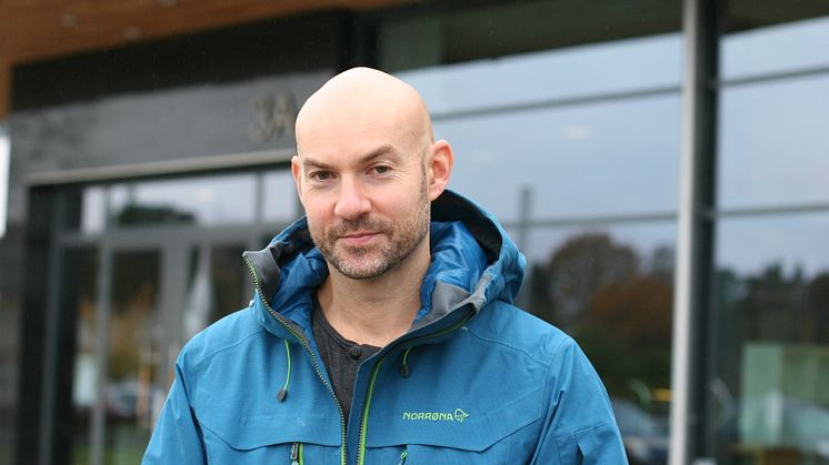 Jesper Holgersson, adjunkt i informationssystemutveckling vid Högskolan i Skövde