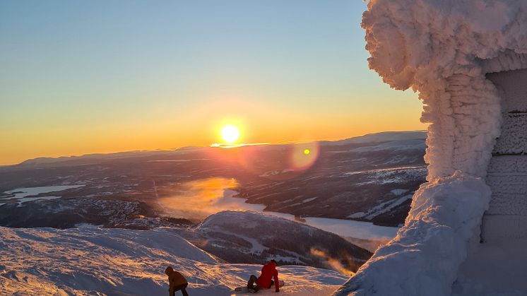 Åre januari 2021