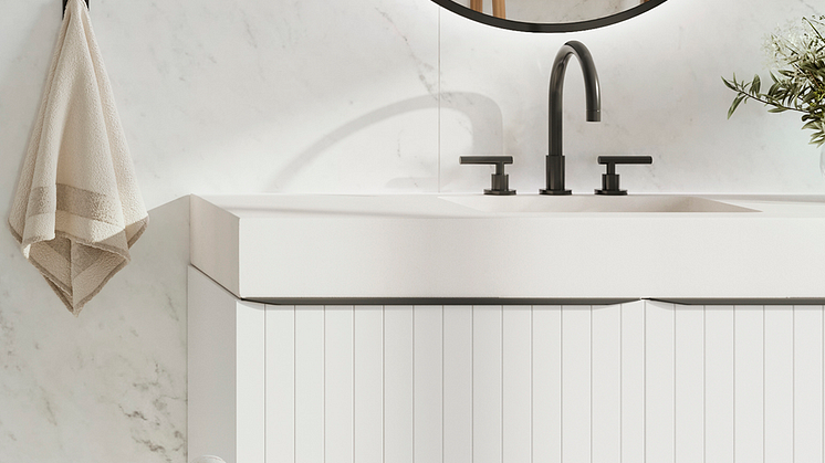 Dekton Marina bath stories