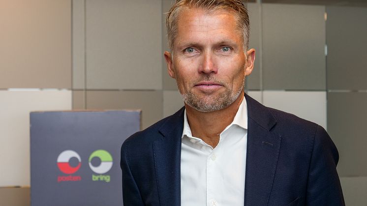 Thomas Støkken - konserndirektør E-handel og logistikk