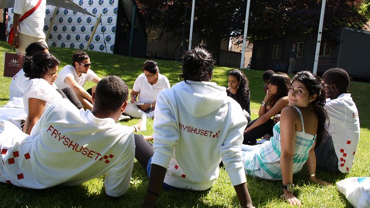 Camp Connect - anmäl din verksamhet och dina ungdomar till Sveriges största entreprenörsläger 5 - 8 aug i Stockholm