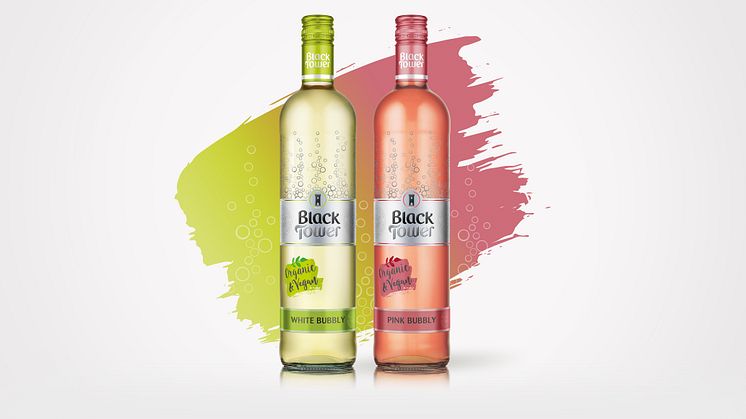 Nu blir Pink bubbly och White bubbly ekologiskt och veganskt!