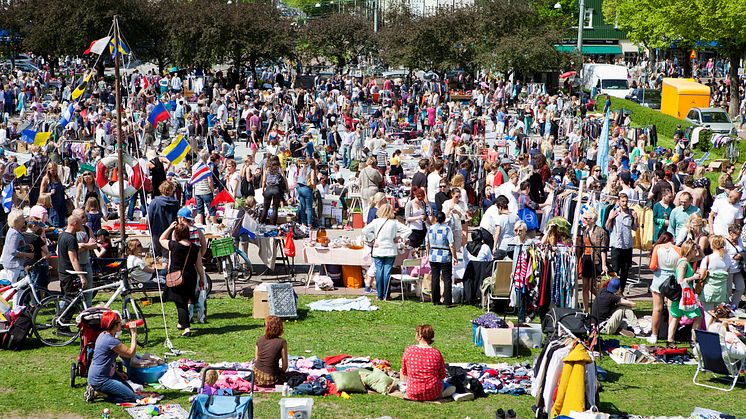 Folkfest i Majorna - Megaloppis tillbaka i ny regi