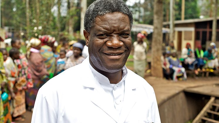 ​”Våldtäktsdom i DR Kongo ger hopp om ett fungerande rättsväsen”, säger Mukwege