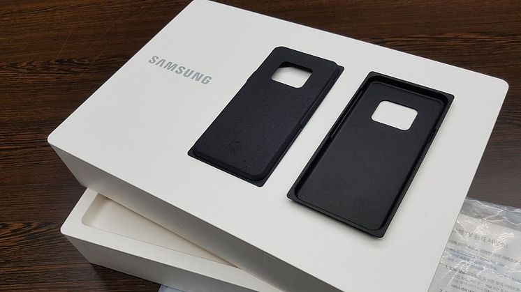 Samsungs förpackningar blir mer miljövänliga
