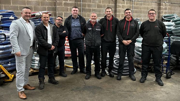 Hydroscand Group förvärvar Park Hose and Gaskets i Storbritannien