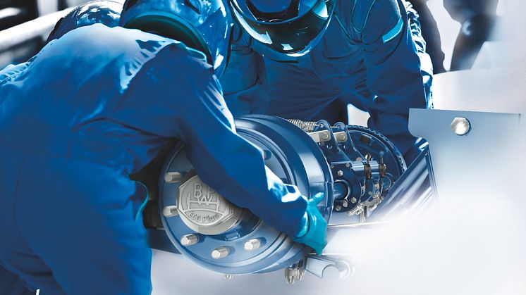BPW ECO Plus bearings – for Formula 1-style pit stops. 