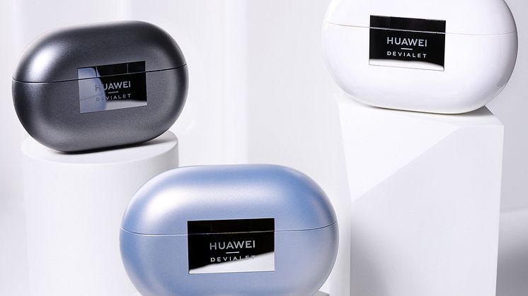 Förbättrad ljudupplevelse med Huaweis nya hörlurar FreeBuds Pro 2