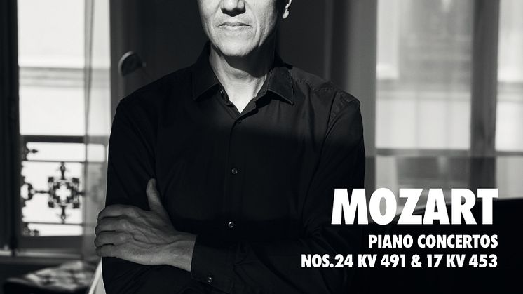 Mozart Piano Concertos Nos 17 & 24 - COVER