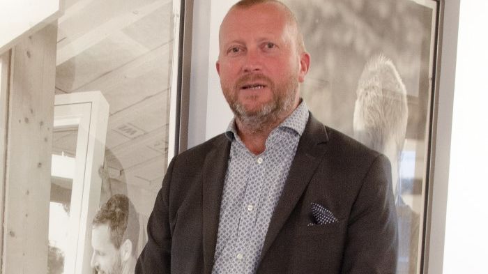Martin Gustafsson, ny KAM för Region syd och väst på Woody Bygghandel.