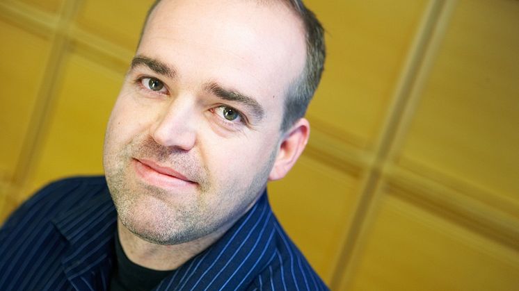 Magnus Halvarsson - försäljningschef Swecon Anläggningsmaskiner - Sverige