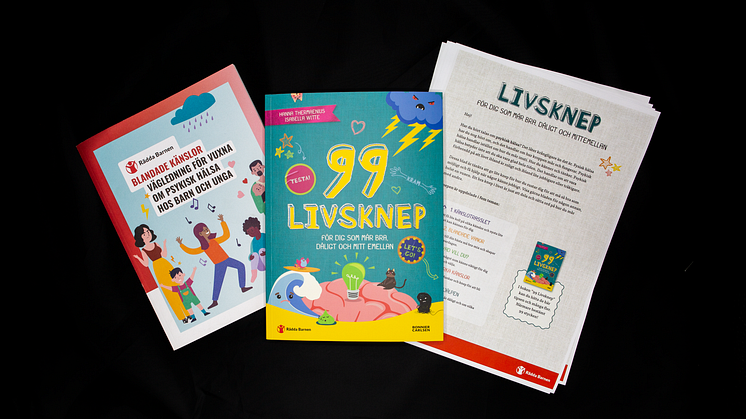 Rädda Barnen vill hjälpa elever att må bra- lanserar nytt skolmaterial 