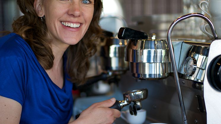 Anna Nordström, specialkaffeansvarig, Löfbergs