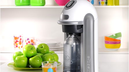 SodaStream lanserar den första kolsyremaskinen någonsin med Fizz Chip™-teknik
