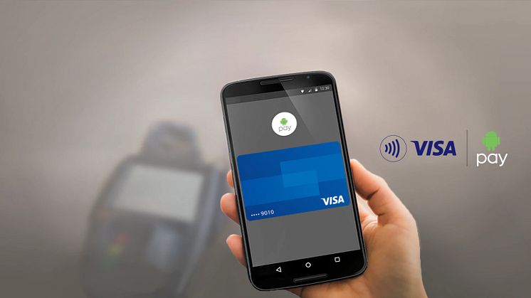 Android Pay vanaf nu beschikbaar voor Visa-kaarthouders van BNP Paribas Fortis België