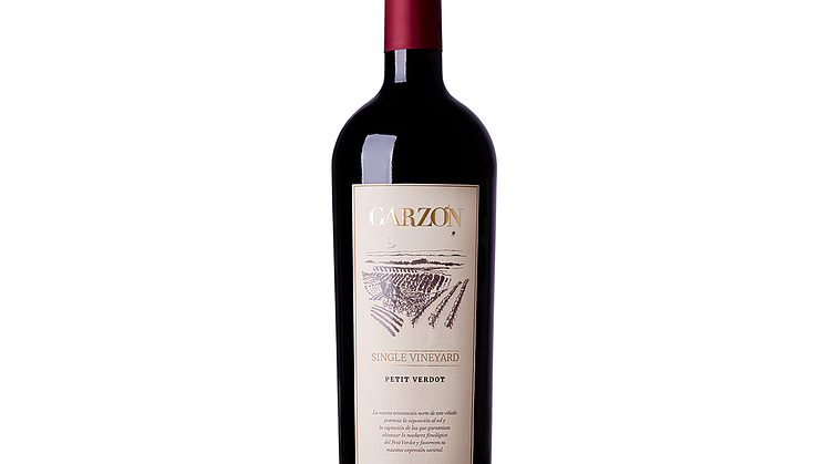 Uruguays främsta vinproducent Bodega Garzón lanserar Single Vineyard Petit Verdot 2017 