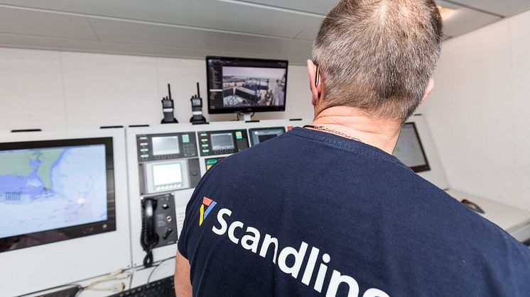 M/F Berlin/maskinrummet