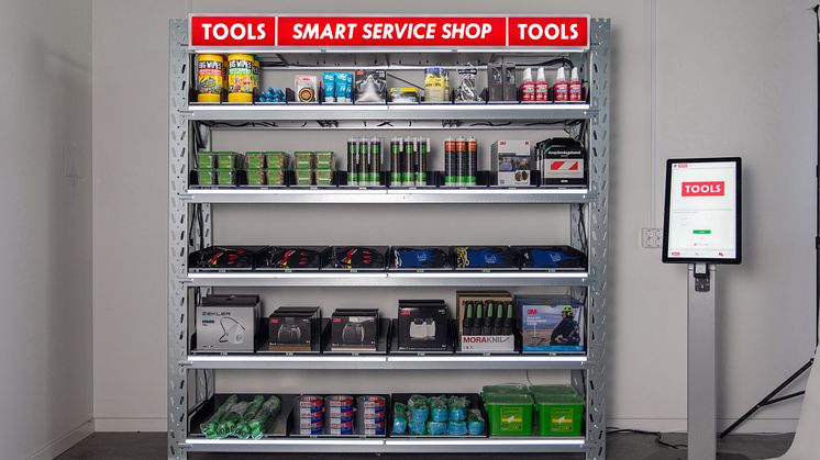 Smart Open Shelf 