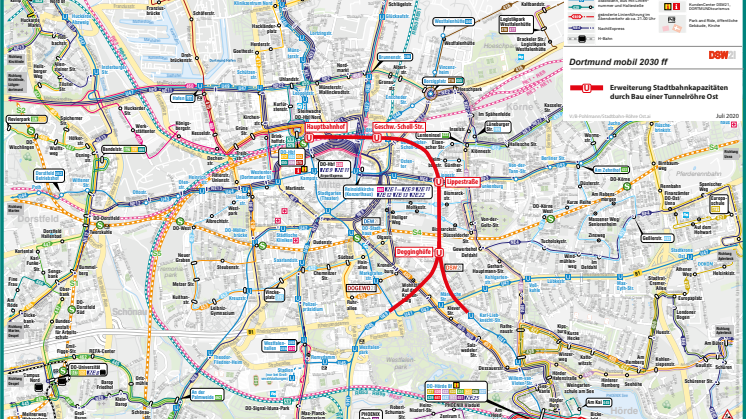 Stadtbahn Röhre Ost