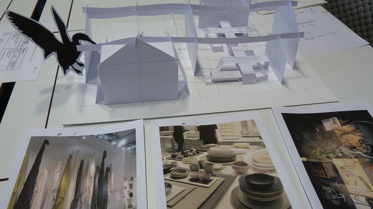 Game provides exhibition inspiration
