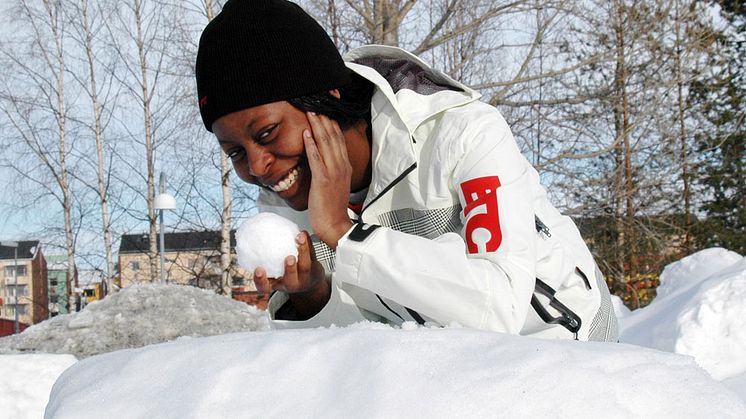 Snöbollskrigarna Team LTU till åttondelsfinal 