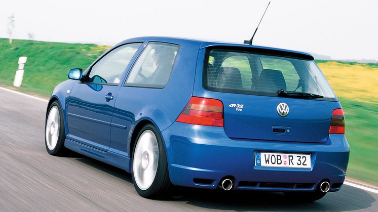 Golf 4 R32