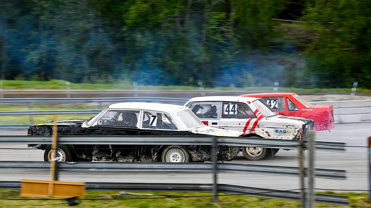 281 förare gör upp om Gestrikefestivalen – se det live på svenskbilsport tv