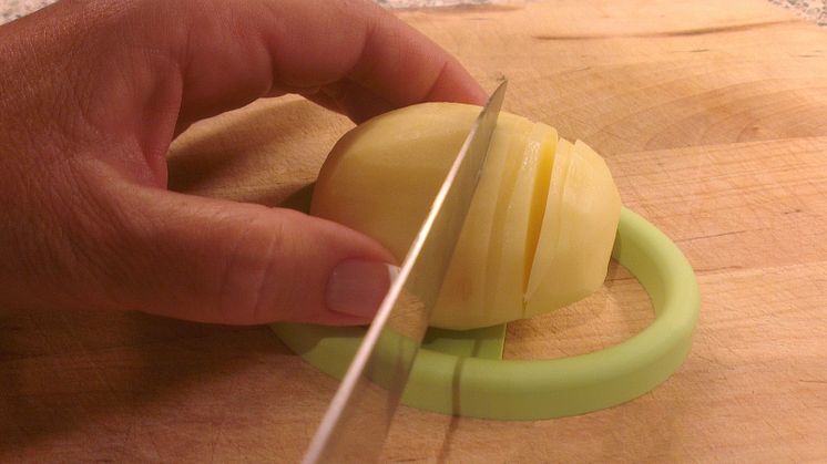 EasySlicer för hasselbackspotatis