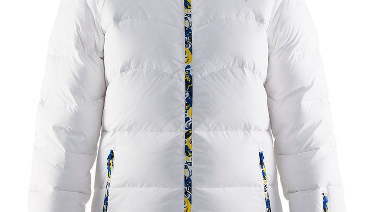 Falun down jacket, dam
