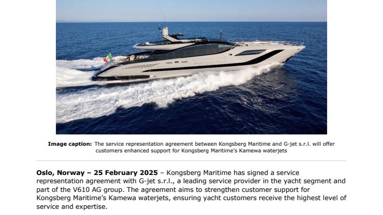 Kongsberg Maritime and G-jet s.r.l. partner to enhance waterjets support_FINAL.pdf