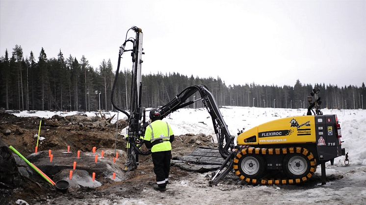 Atlas Copco FlexiROC T15