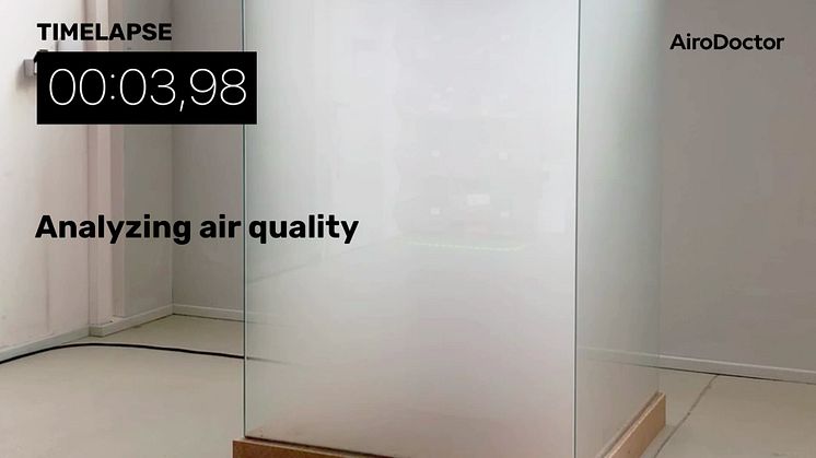 AiroDoctor Aerosol Chamber Test