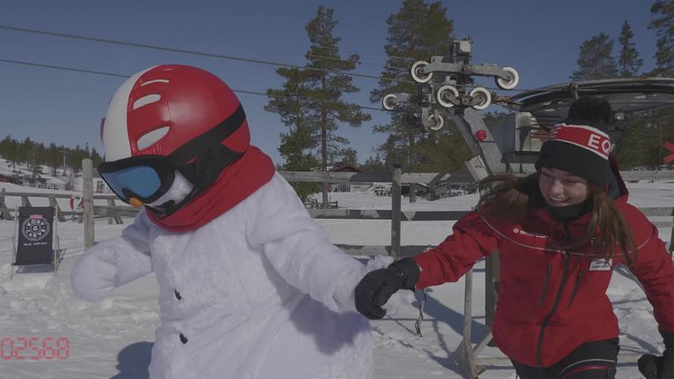 Valle walk, ski, #dance10000