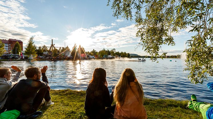 Bodträsket under Boden alive