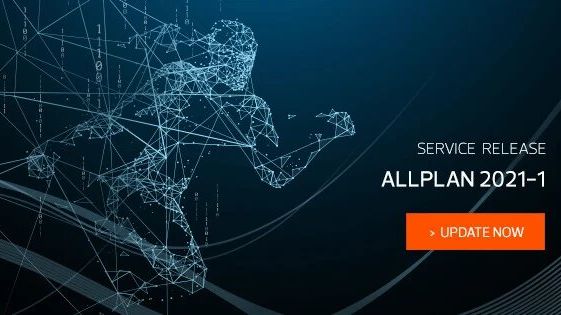 Allplan 2021-1 with new functions for provision of voids, reinforcement, bridges and the collaboration and data management platform Bimplus