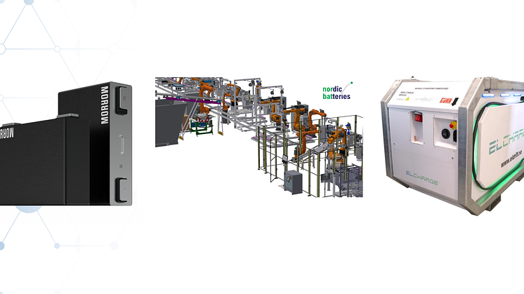 Morrow Batteries, Nordic Batteries and Eldrift join forces to build Norwegian battery supply-chain
