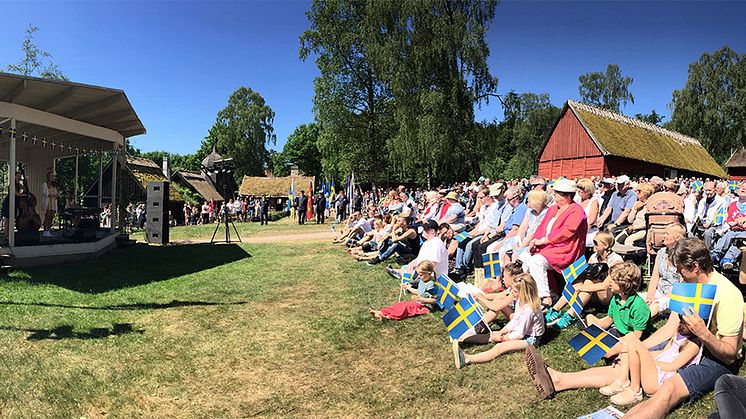 Nationaldagen firas på Galgberget