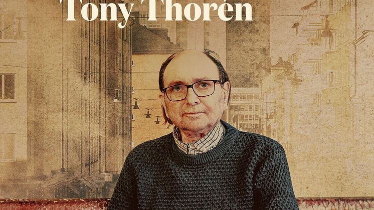  "Mellandagar" Tony Thorén. Omslag och foto: Pär Wickholm 