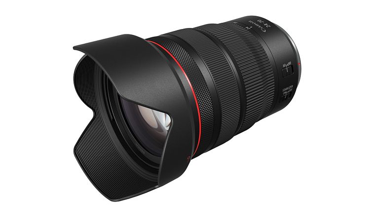 Canon løfter sløret for sine første to af tre RF F2.8L-objektiver
