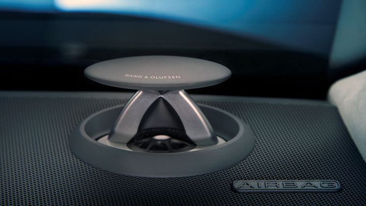 Audi A8 L - Bang & Olufsen diskant højtaler