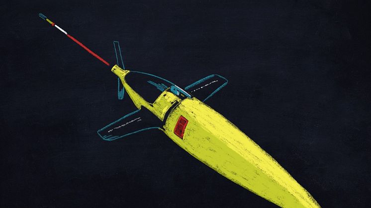seaglider, illustration