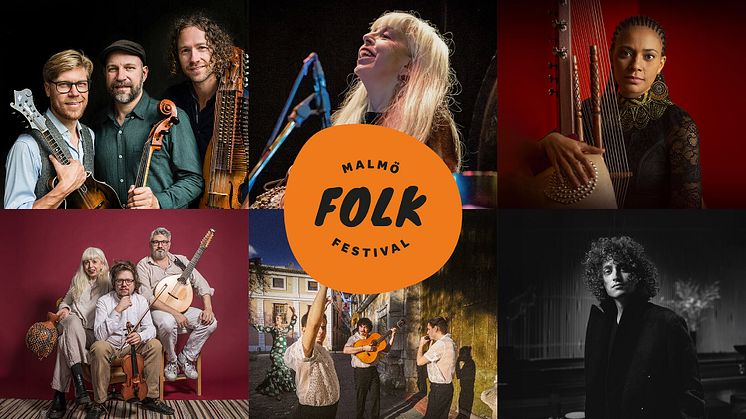 Malmö Folk Festival 17-20 oktober – Musik från hela världen, runt om i hela Malmö