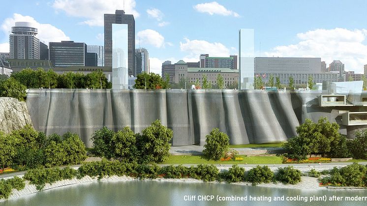 Ottowa Cliff CHCP (combined heating and cooling plant) after modernization 1(2)