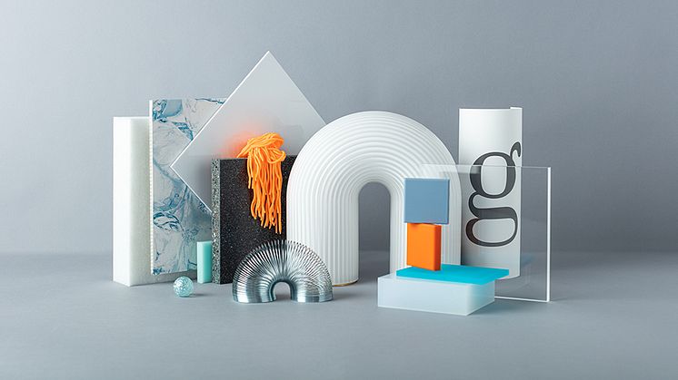 gop lanserar ny serie av återvunna material för grafiska produktioner inom detaljhandeln