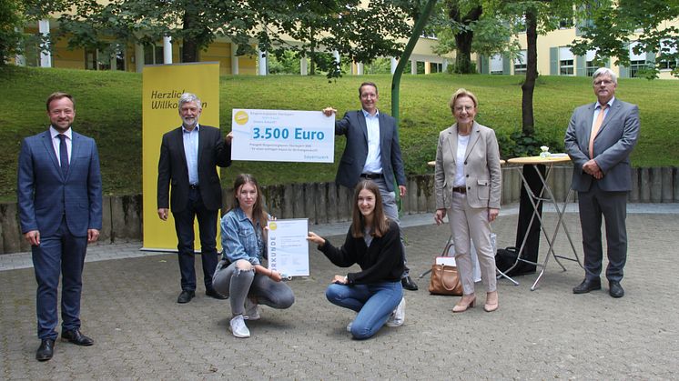 Wie in diesem Jahr an der Realschule Taufkirchen/Vils prämiert das Bayernwerk auch 2021 wieder spannende Energieprojekte aus Oberbayern.