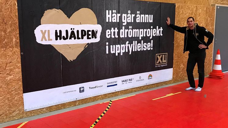 Vinnarna av XL-Hjälpen klara – nio föreningar får hjälp att rusta upp