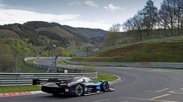ID. R på Nürburgring
