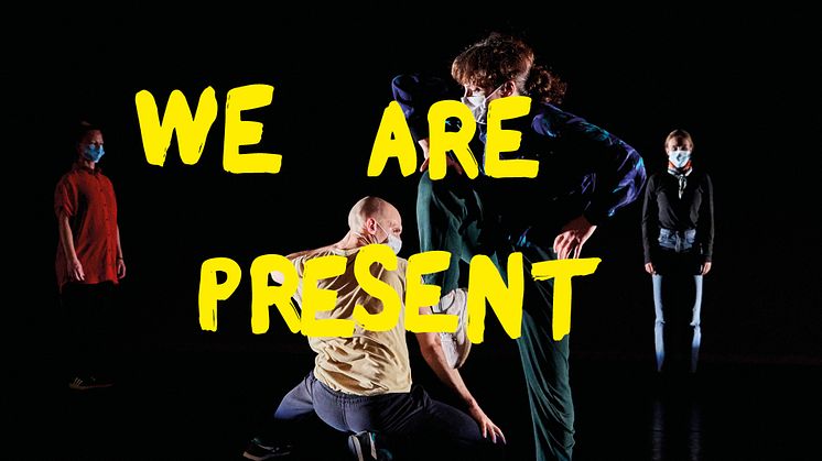 16 juni: We are present – Fabio Liberti